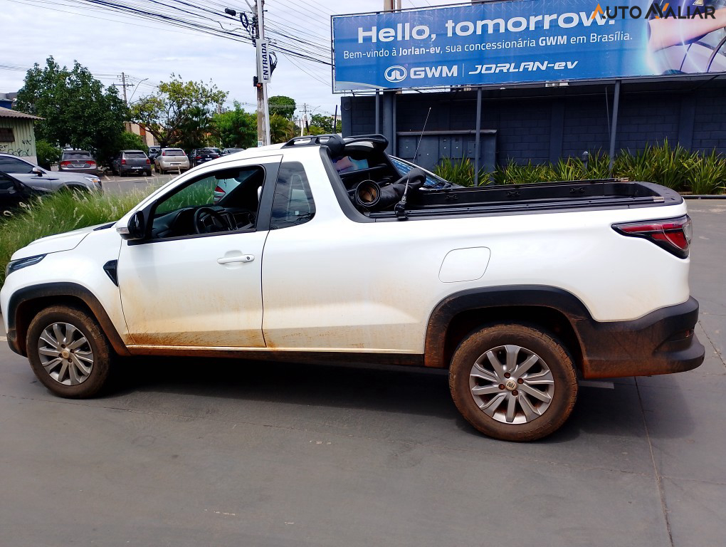 FIAT STRADA 1.3 FIREFLY FLEX FREEDOM CS MANUAL