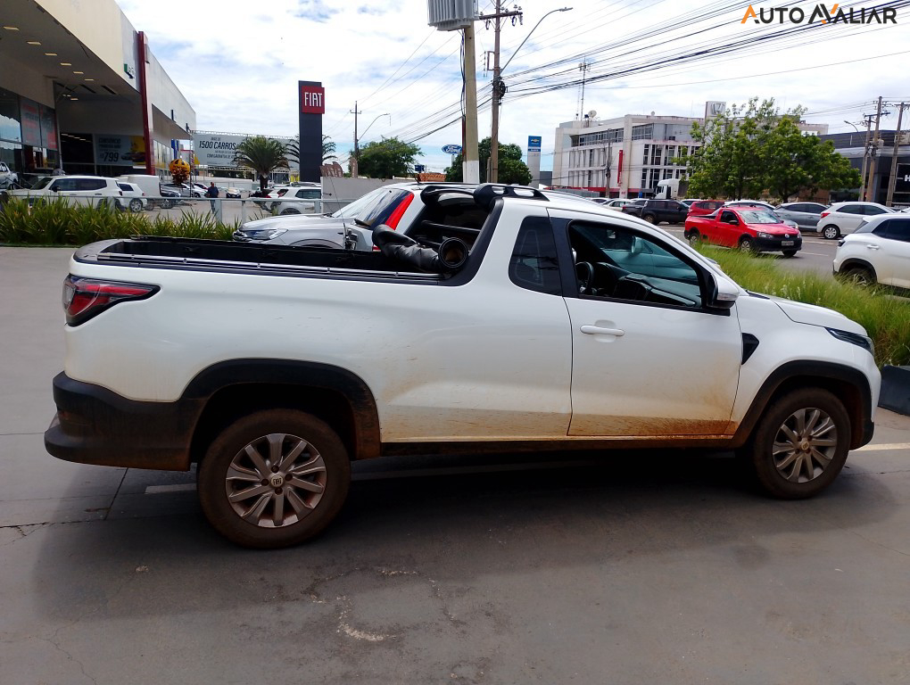 FIAT STRADA 1.3 FIREFLY FLEX FREEDOM CS MANUAL