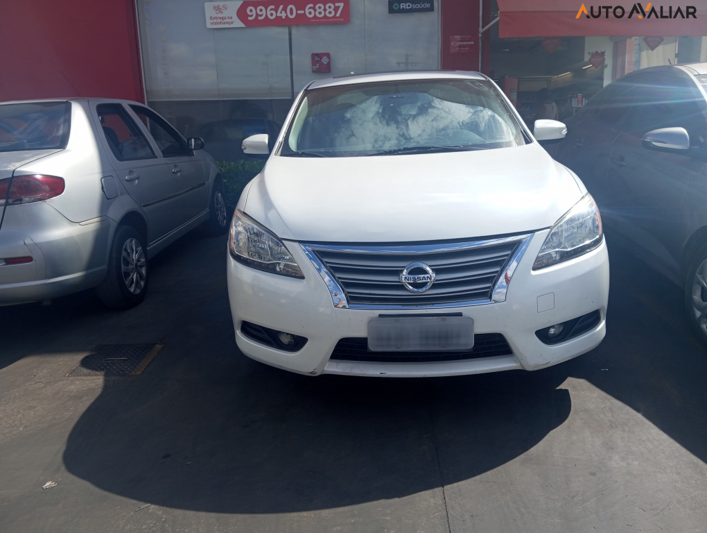 NISSAN SENTRA 2.0 SL 16V FLEX 4P AUTOMATICO