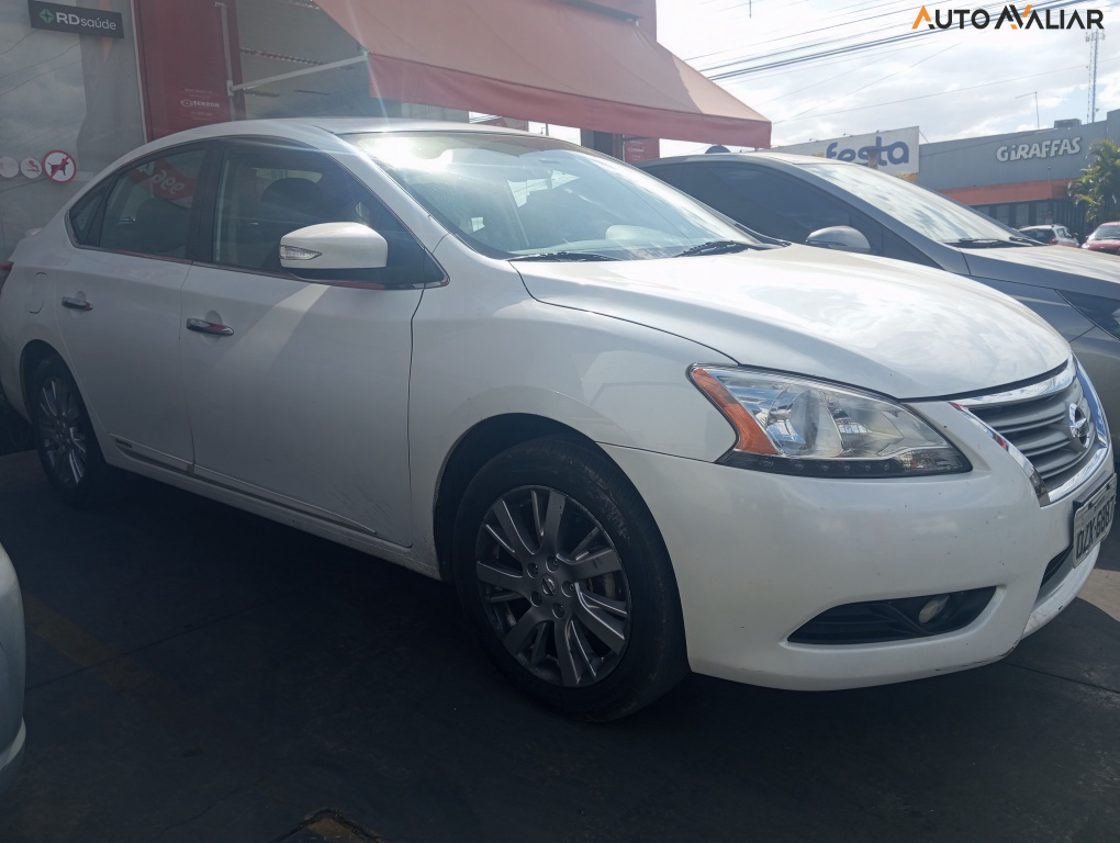 NISSAN SENTRA 2.0 SL 16V FLEX 4P AUTOMATICO