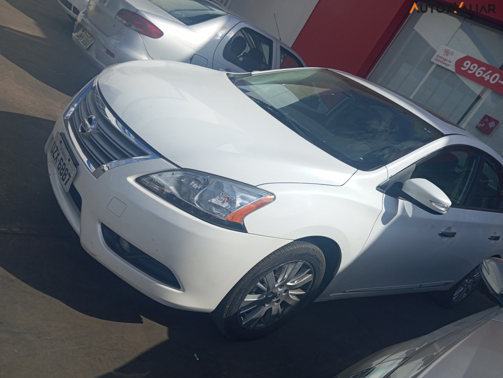 NISSAN SENTRA 2.0 SL 16V FLEX 4P AUTOMATICO