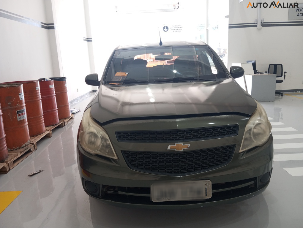 CHEVROLET AGILE LT 1.4 8V(ECONO.FLEX)