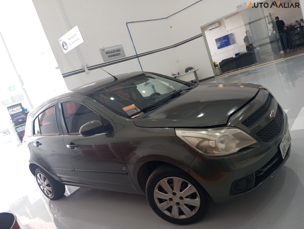 CHEVROLET AGILE LT 1.4 8V(ECONO.FLEX)