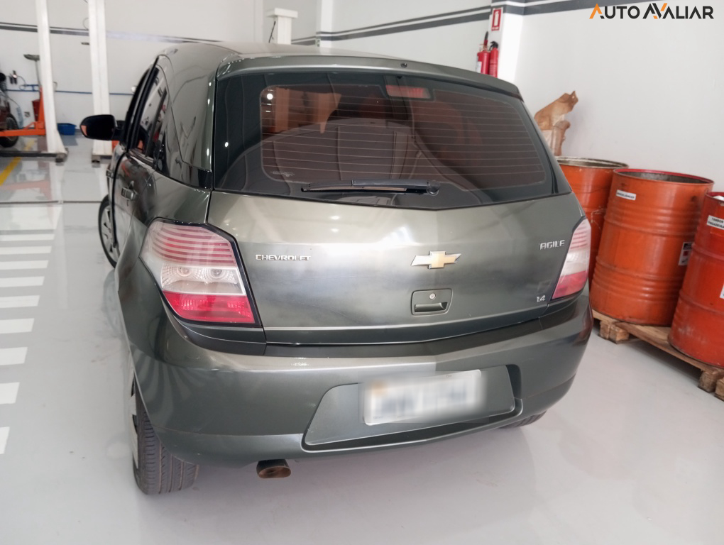 CHEVROLET AGILE LT 1.4 8V(ECONO.FLEX)
