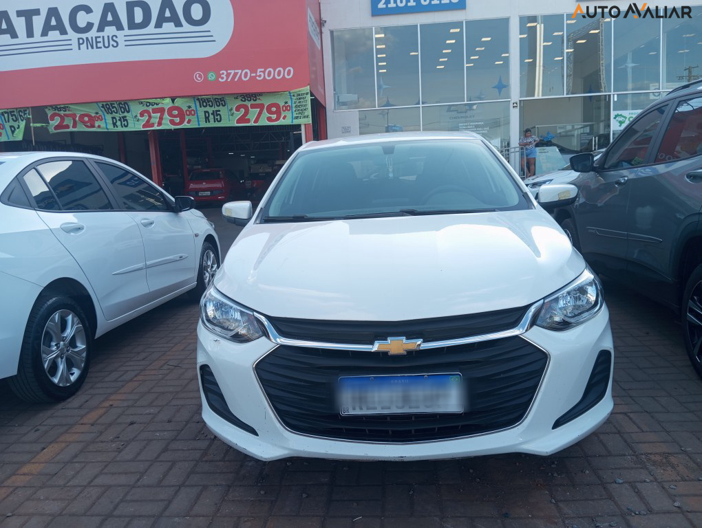 CHEVROLET ONIX 1.0 FLEX LT MANUAL