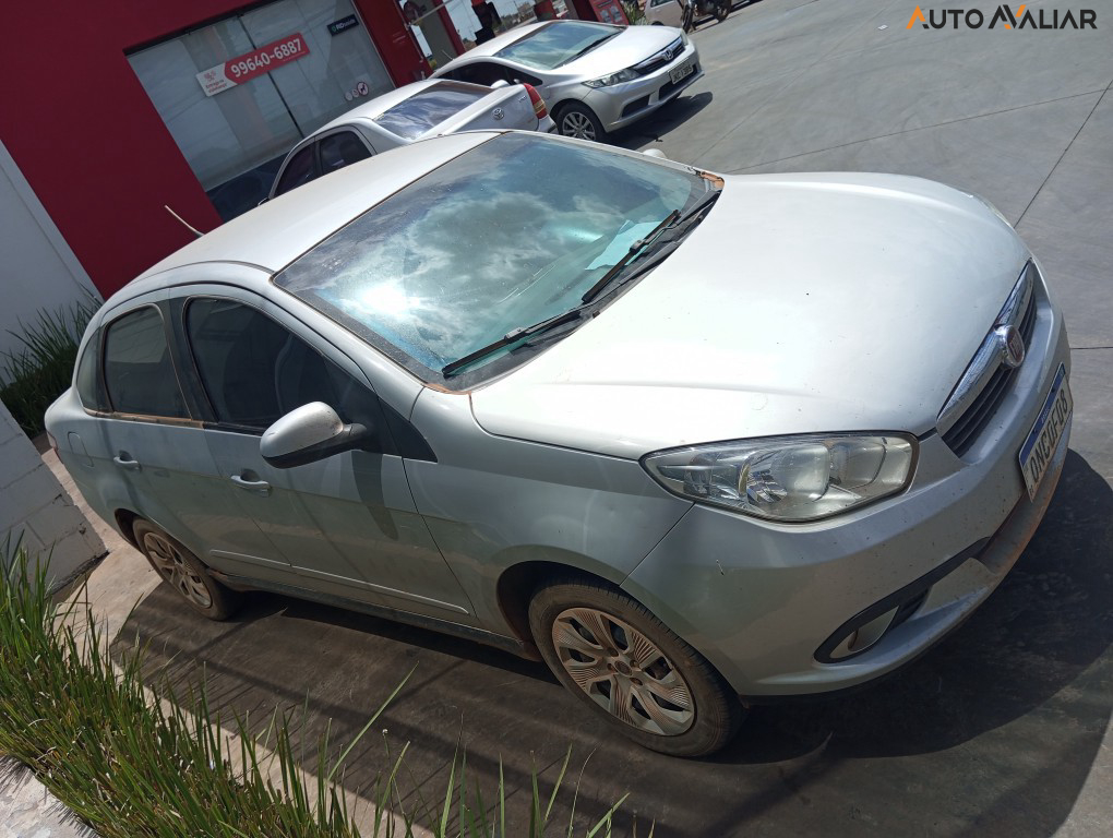 FIAT GRAND SIENA 1.4 MPI ATTRACTIVE 8V FLEX 4P MANUAL