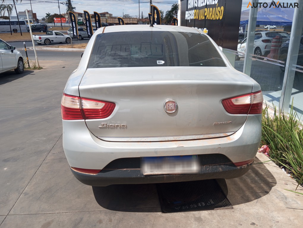 FIAT GRAND SIENA 1.4 MPI ATTRACTIVE 8V FLEX 4P MANUAL
