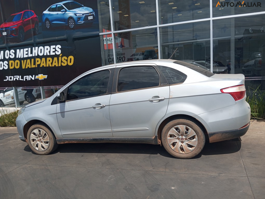 FIAT GRAND SIENA 1.4 MPI ATTRACTIVE 8V FLEX 4P MANUAL