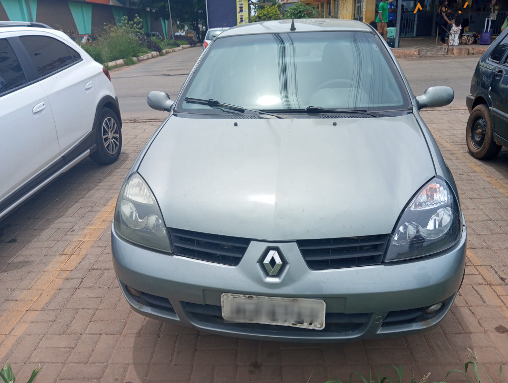 RENAULT CLIO 1.6 PRIVILEGE SEDAN 16V FLEX 4P MANUAL