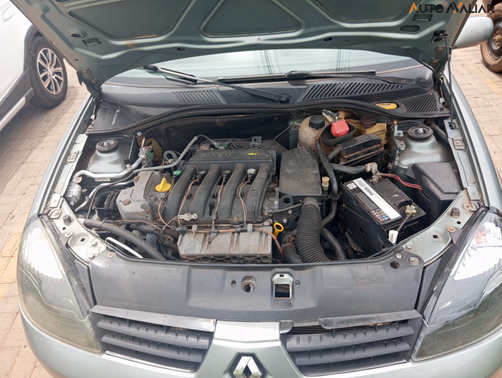 RENAULT CLIO 1.6 PRIVILEGE SEDAN 16V FLEX 4P MANUAL