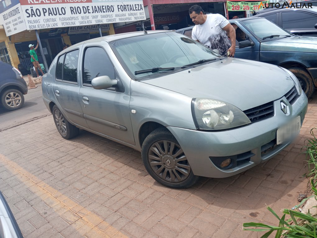 RENAULT CLIO 1.6 PRIVILEGE SEDAN 16V FLEX 4P MANUAL