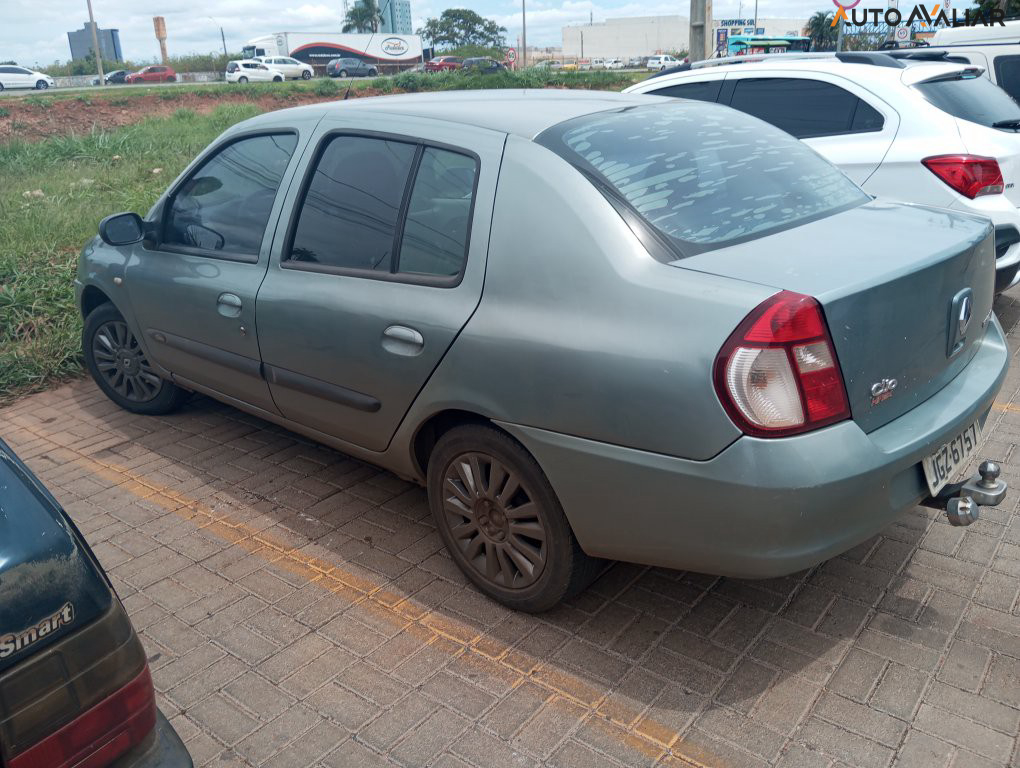 RENAULT CLIO 1.6 PRIVILEGE SEDAN 16V FLEX 4P MANUAL