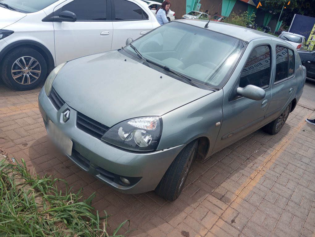 RENAULT CLIO 1.6 PRIVILEGE SEDAN 16V FLEX 4P MANUAL