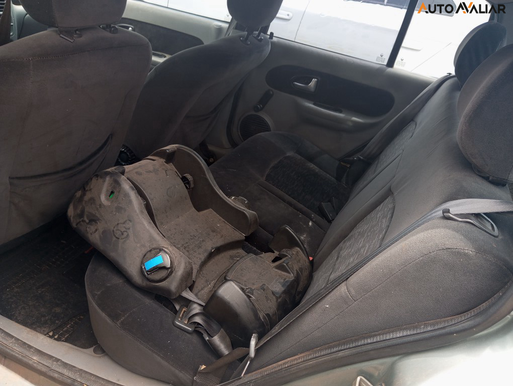 RENAULT CLIO 1.6 PRIVILEGE SEDAN 16V FLEX 4P MANUAL