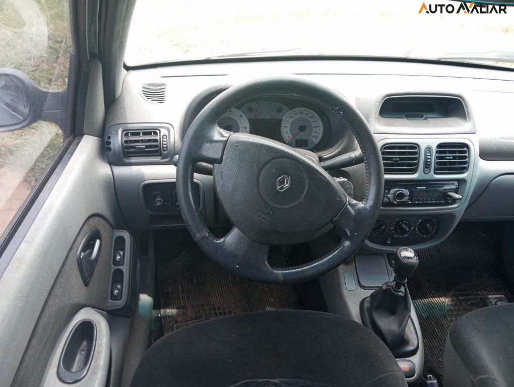 RENAULT CLIO 1.6 PRIVILEGE SEDAN 16V FLEX 4P MANUAL
