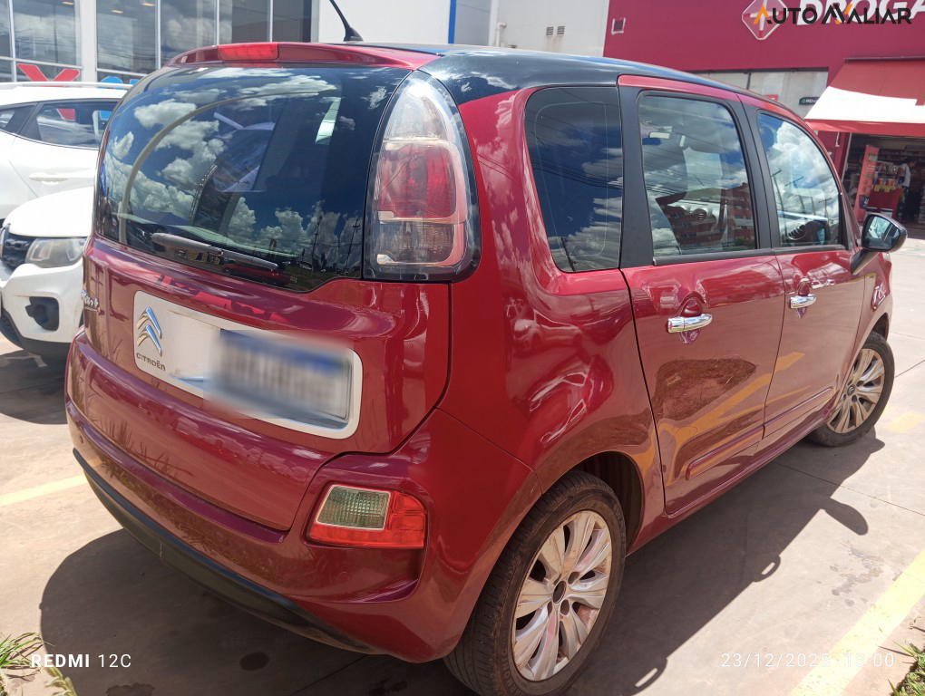 CITROEN C3 PICASSO GLX 1.5 8V(FLEX)