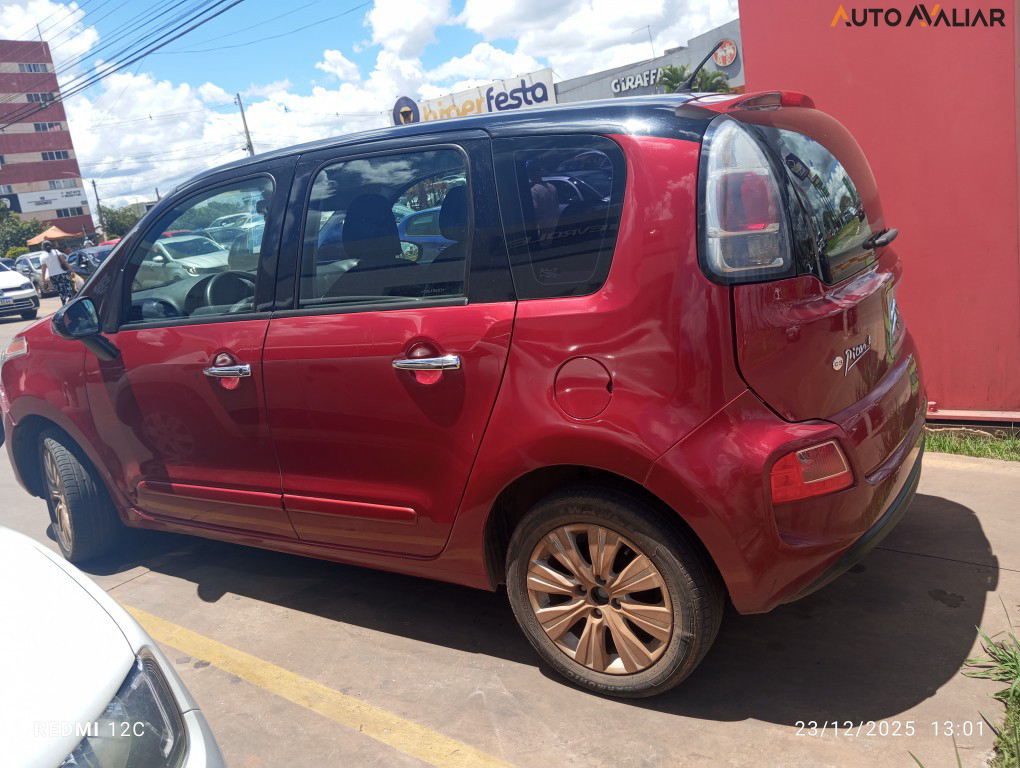 CITROEN C3 PICASSO GLX 1.5 8V(FLEX)