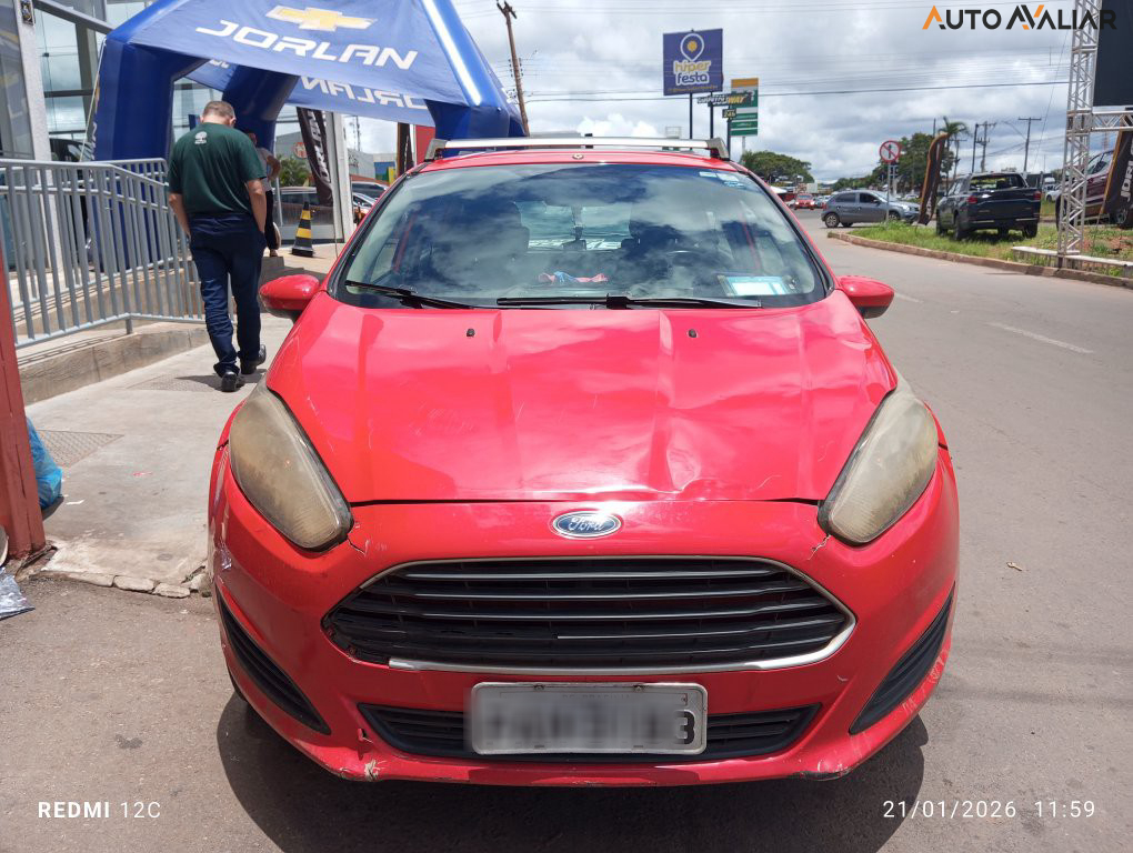 FORD FIESTA 1.5 S HATCH 16V FLEX 4P MANUAL