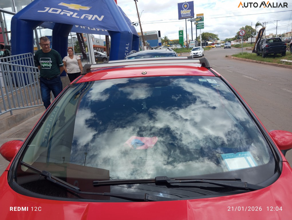 FORD FIESTA 1.5 S HATCH 16V FLEX 4P MANUAL