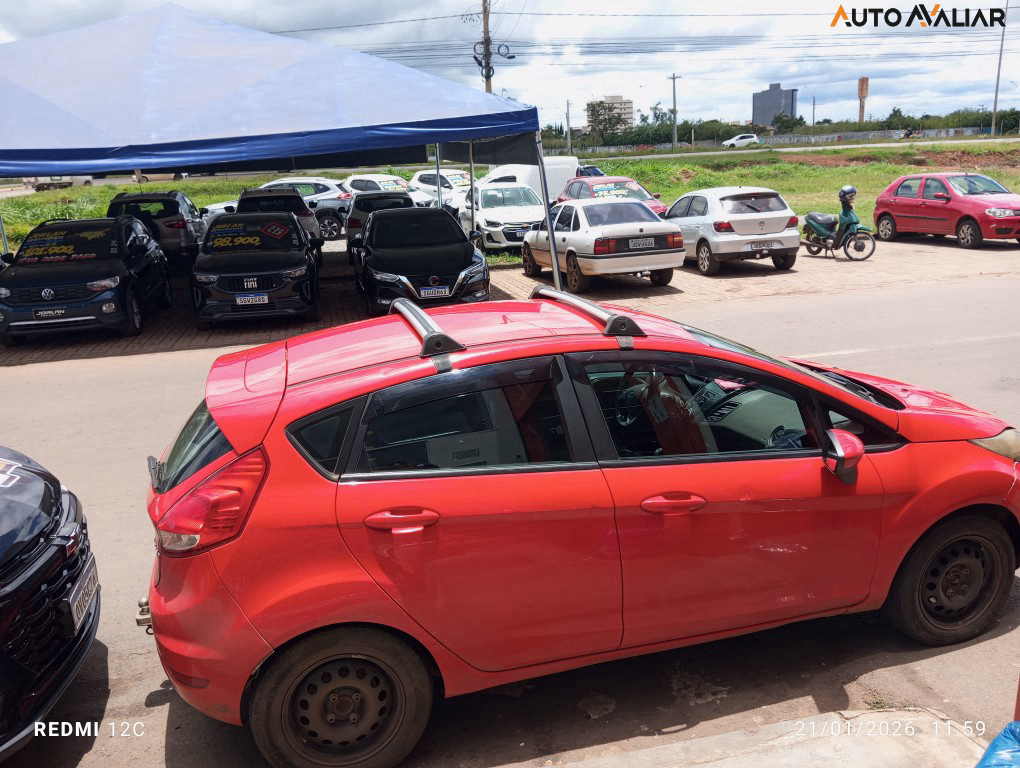 FORD FIESTA 1.5 S HATCH 16V FLEX 4P MANUAL