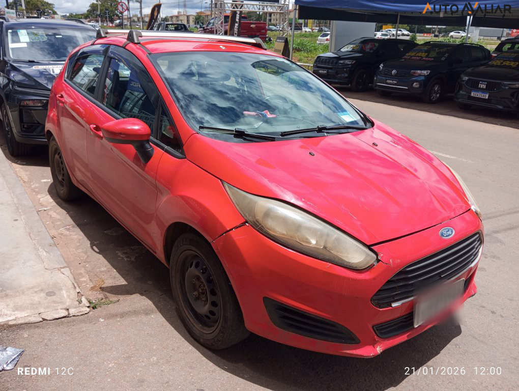 FORD FIESTA 1.5 S HATCH 16V FLEX 4P MANUAL