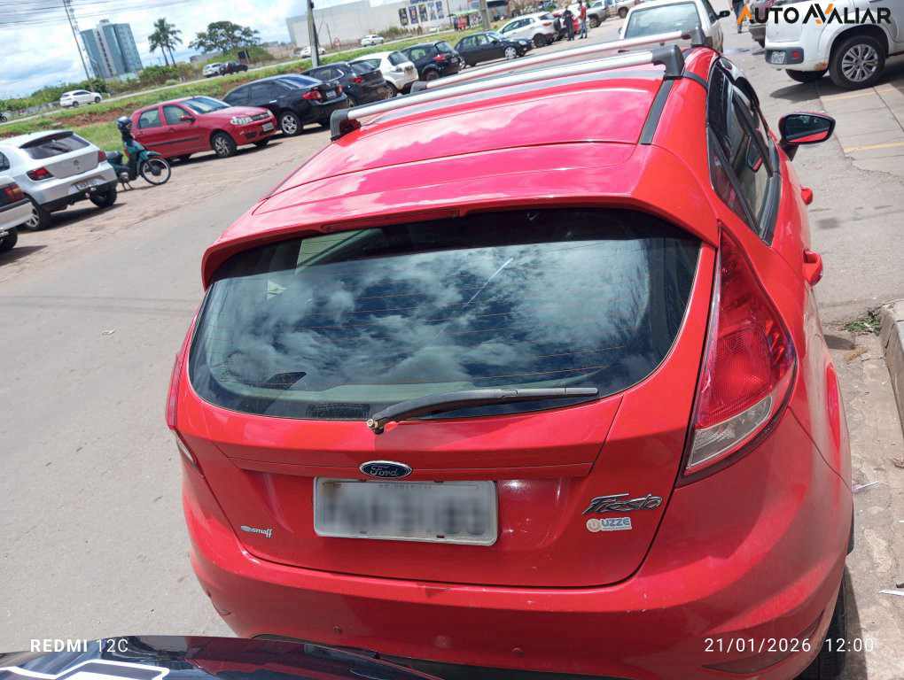 FORD FIESTA 1.5 S HATCH 16V FLEX 4P MANUAL