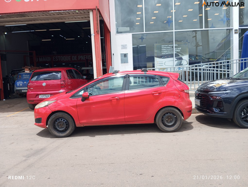 FORD FIESTA 1.5 S HATCH 16V FLEX 4P MANUAL