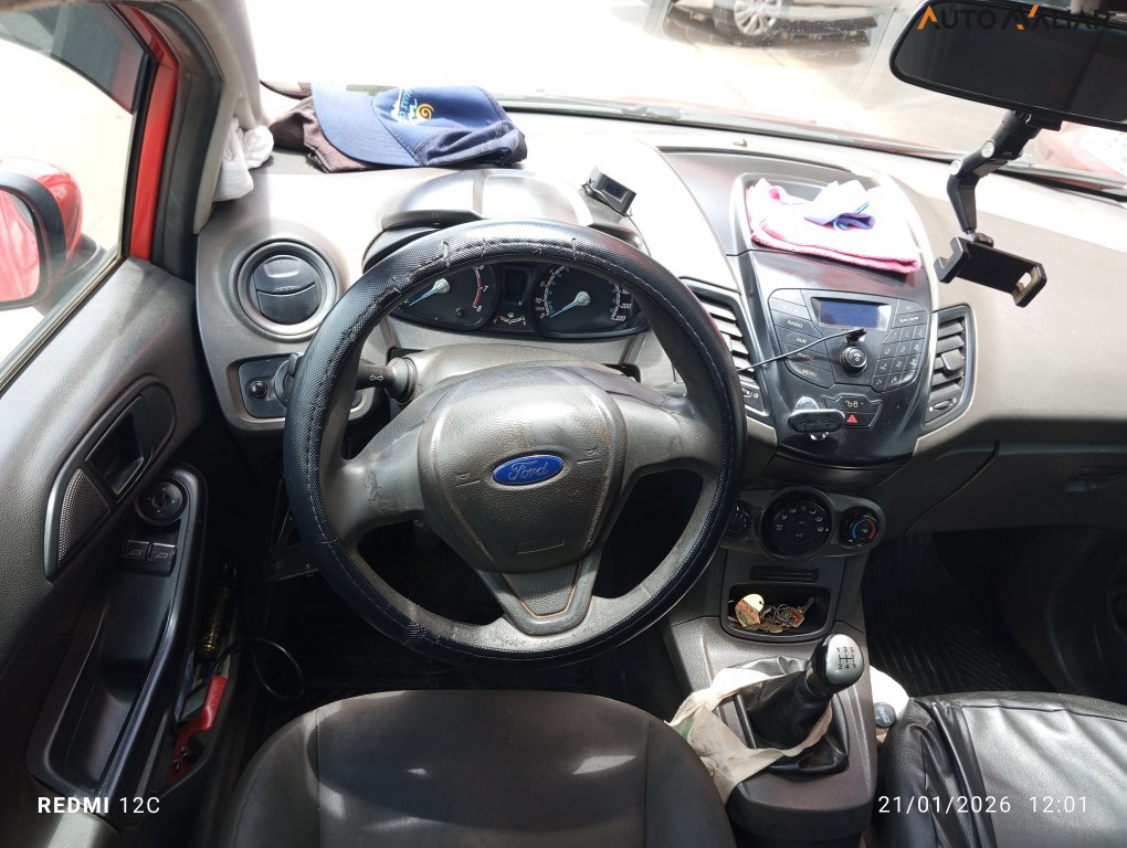 FORD FIESTA 1.5 S HATCH 16V FLEX 4P MANUAL