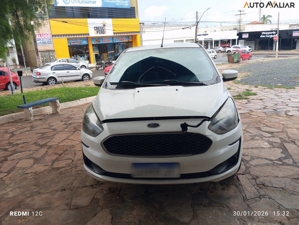 FORD KA 1.0 TI-VCT FLEX S MANUAL