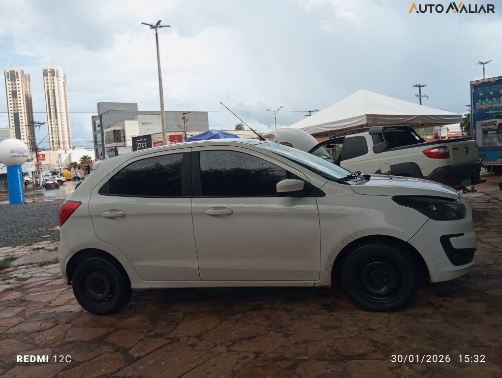 FORD KA 1.0 TI-VCT FLEX S MANUAL