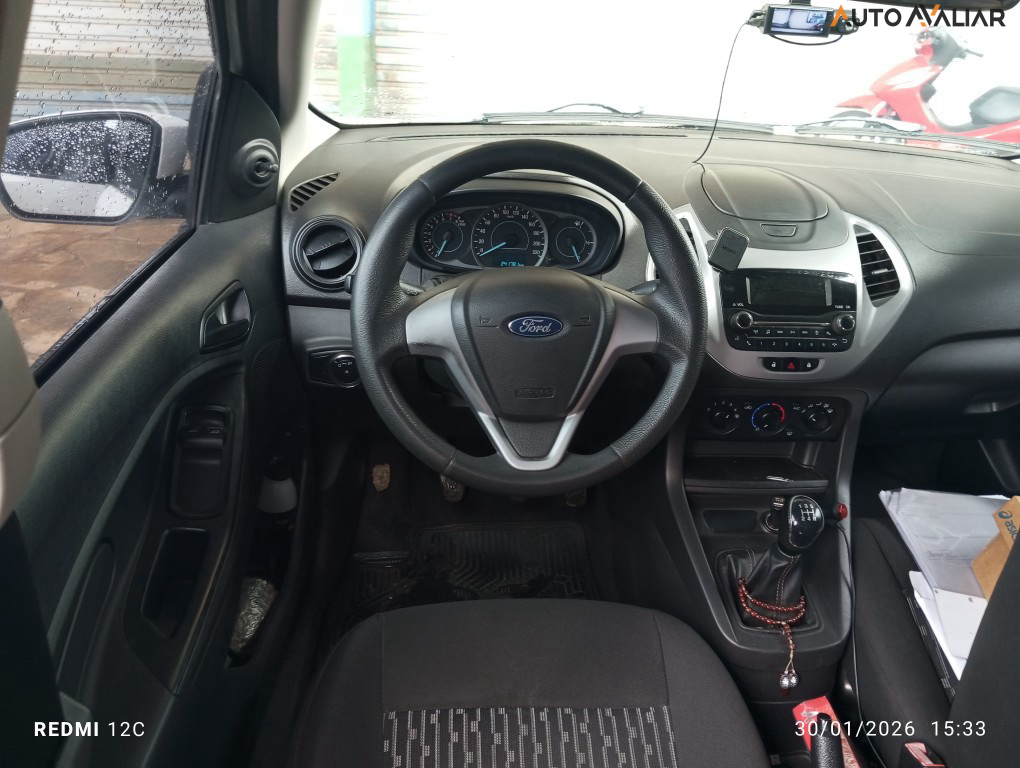 FORD KA 1.0 TI-VCT FLEX S MANUAL