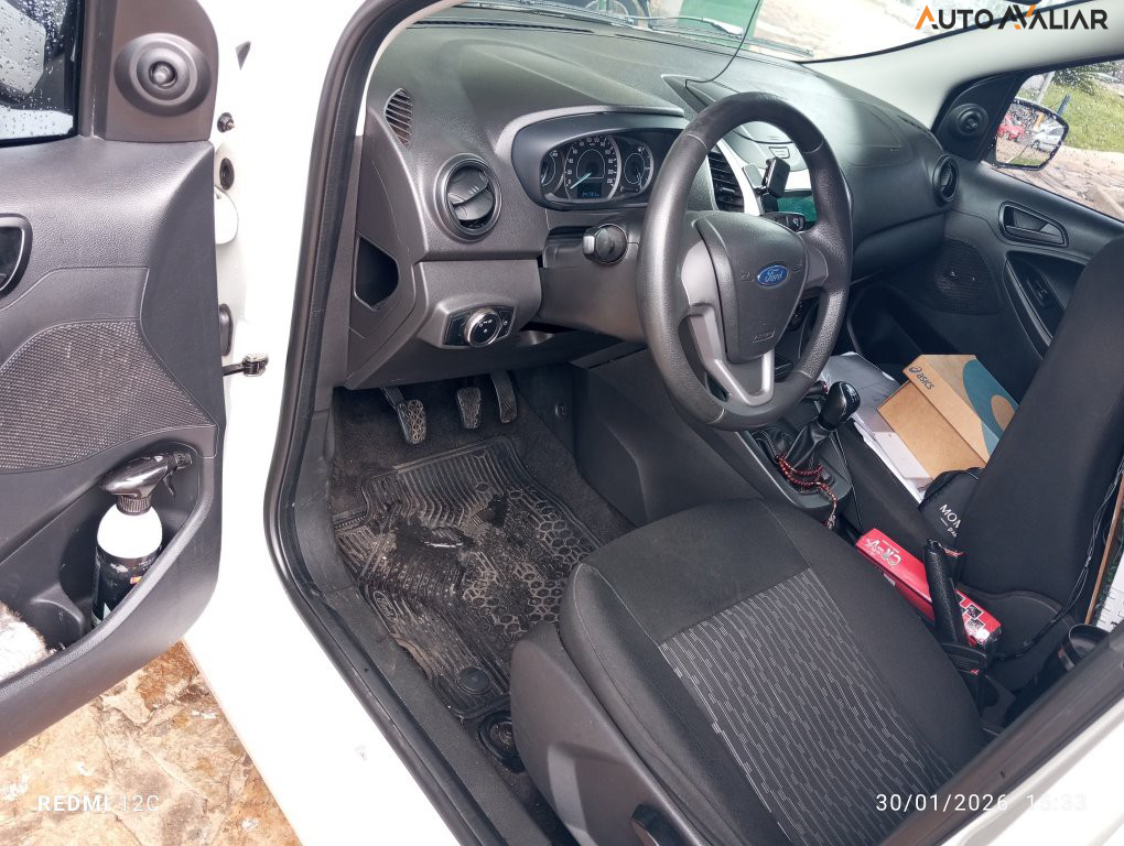 FORD KA 1.0 TI-VCT FLEX S MANUAL