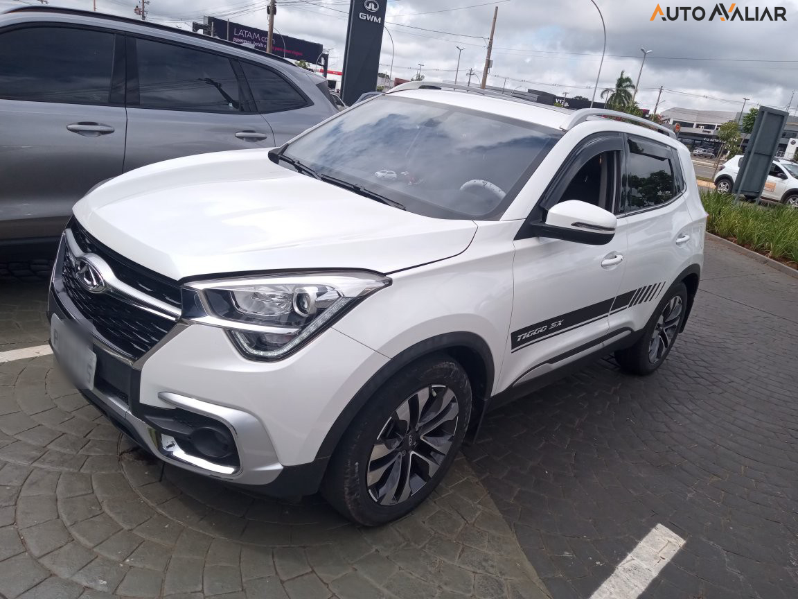 CHERY TIGGO 5x 1.5 VVT TURBO IFLEX TXS DCT