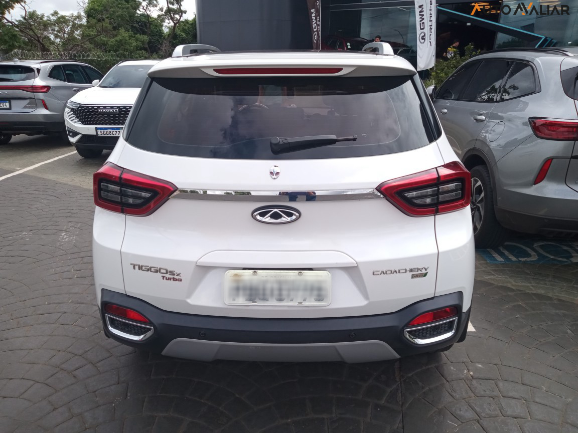 CHERY TIGGO 5x 1.5 VVT TURBO IFLEX TXS DCT