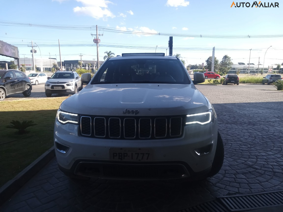 JEEP GRAND CHEROKEE 3.6 LIMITED 4X4 V6 24V GASOLINA 4P AUTOMATICO