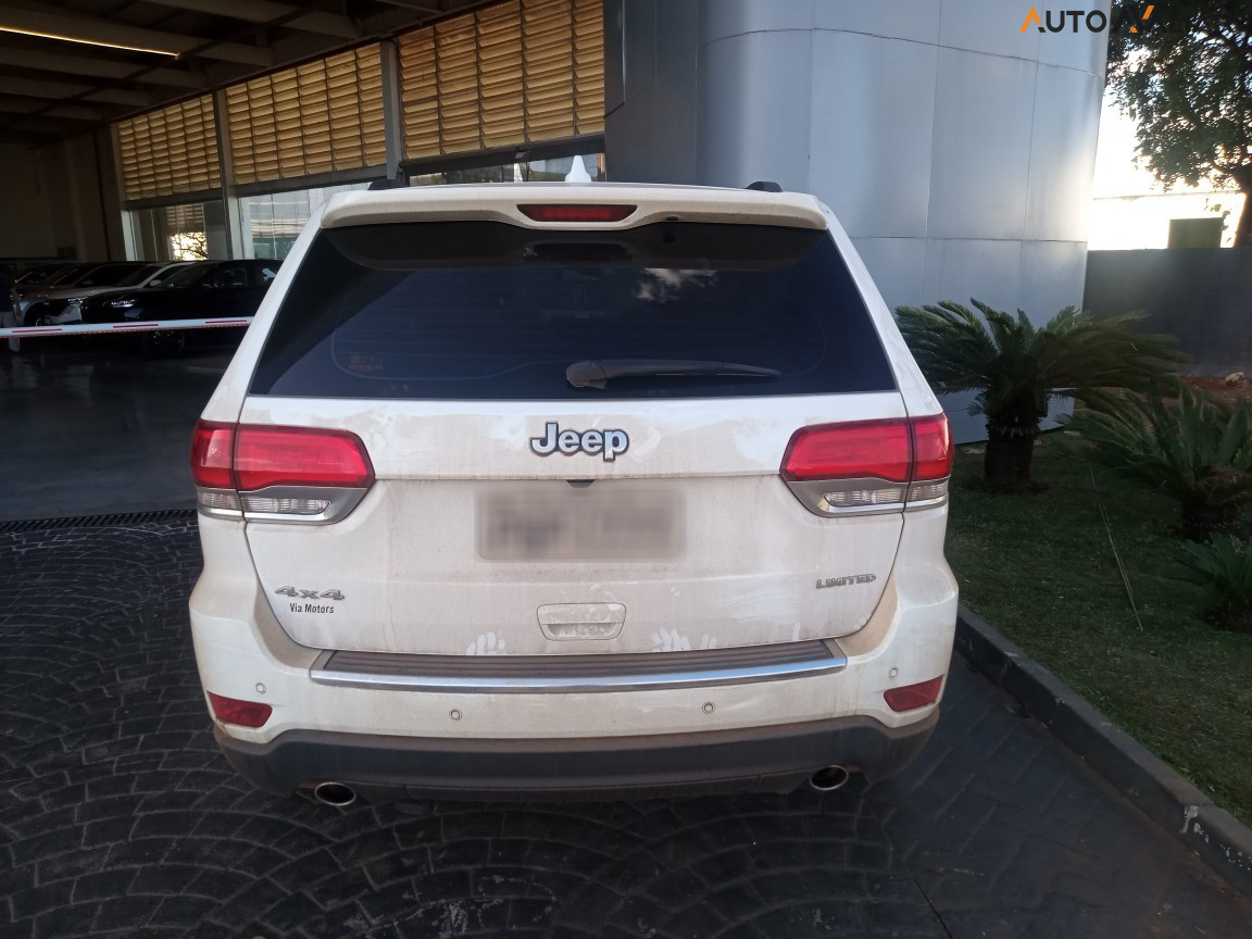 JEEP GRAND CHEROKEE 3.6 LIMITED 4X4 V6 24V GASOLINA 4P AUTOMATICO