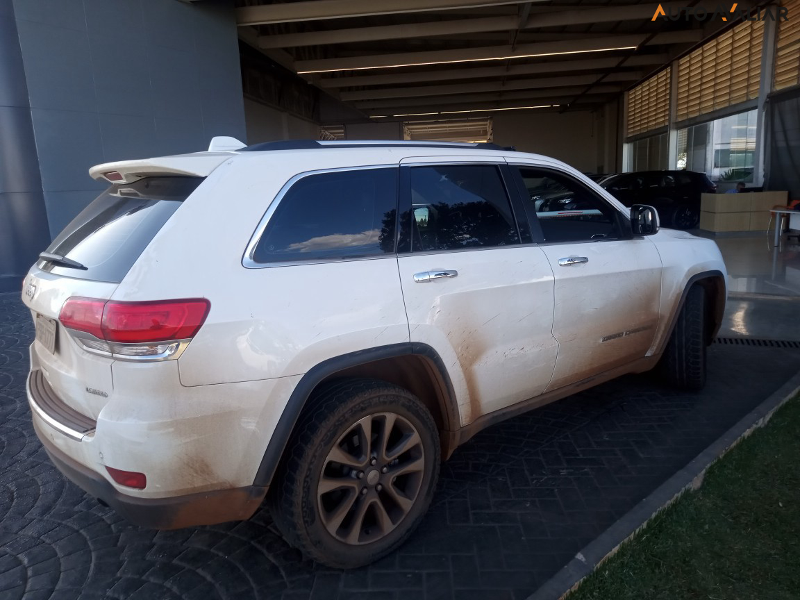 JEEP GRAND CHEROKEE 3.6 LIMITED 4X4 V6 24V GASOLINA 4P AUTOMATICO