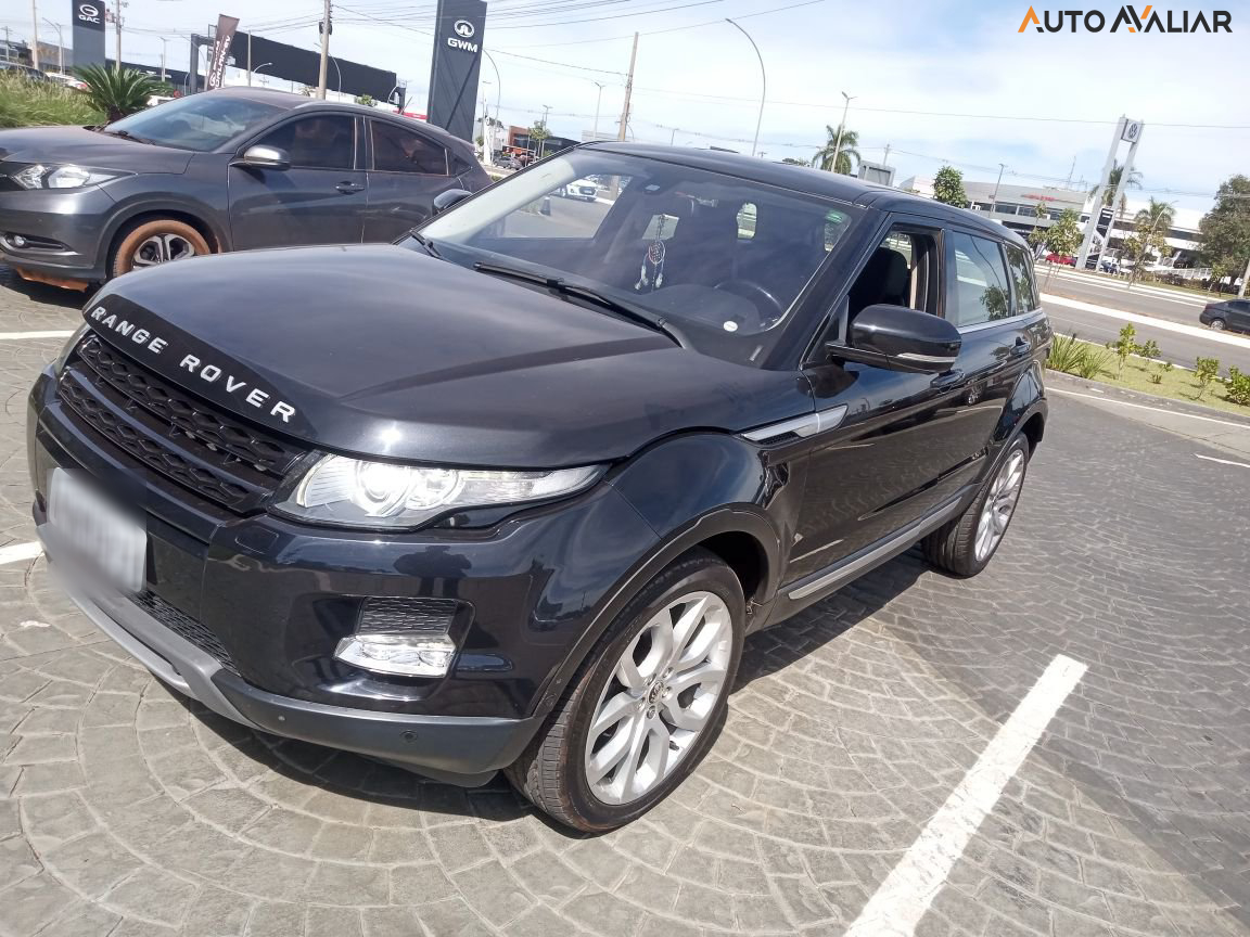 LAND ROVER RANGE ROVER EVOQUE 2.0 PRESTIGE 4WD 16V GASOLINA 4P AUTOMATICO