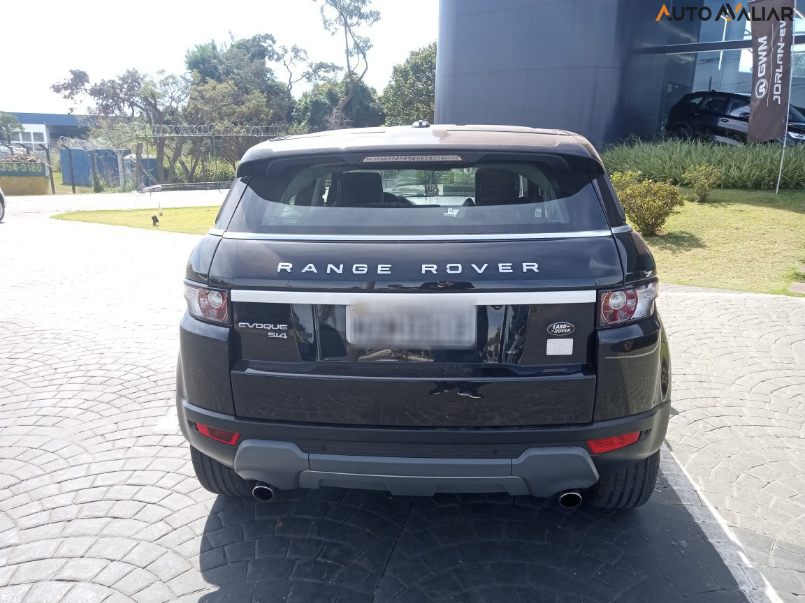 LAND ROVER RANGE ROVER EVOQUE 2.0 PRESTIGE 4WD 16V GASOLINA 4P AUTOMATICO