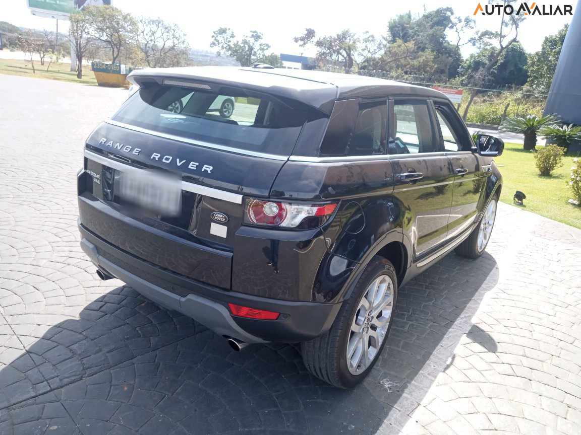 LAND ROVER RANGE ROVER EVOQUE 2.0 PRESTIGE 4WD 16V GASOLINA 4P AUTOMATICO