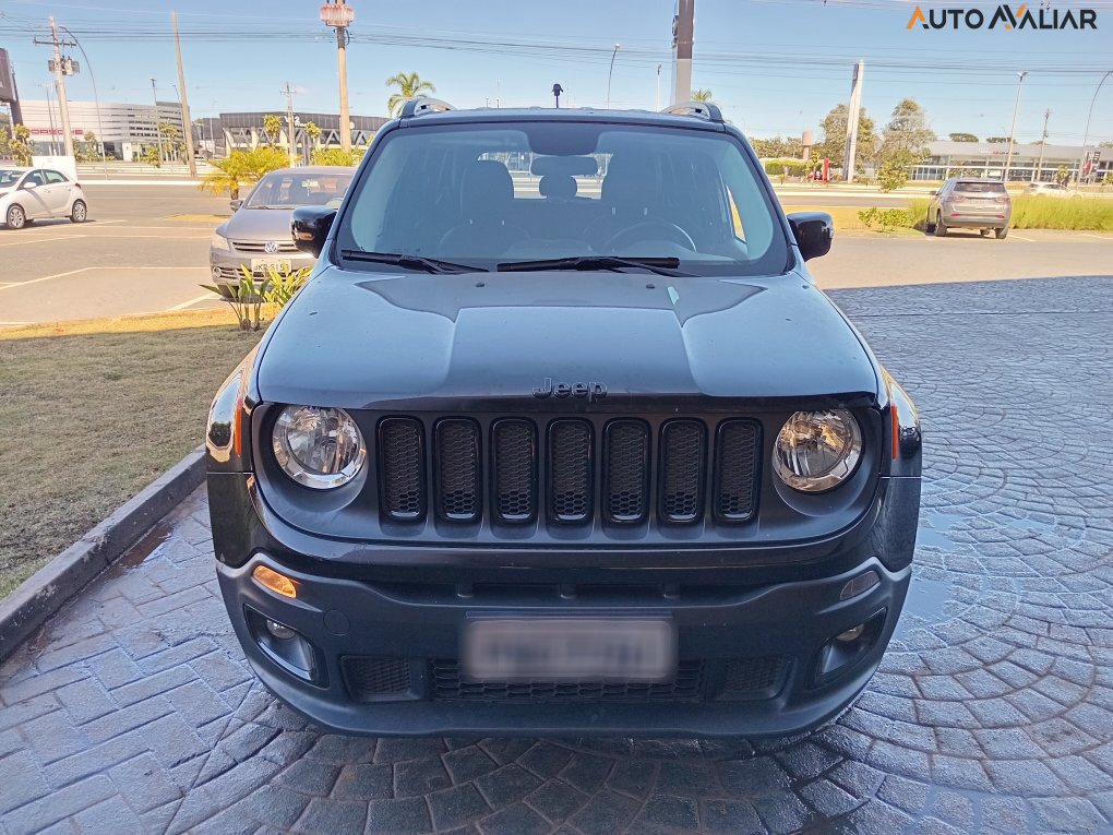 JEEP RENEGADE 1.8 16V FLEX NIGHT EAGLE 4P AUTOMATICO