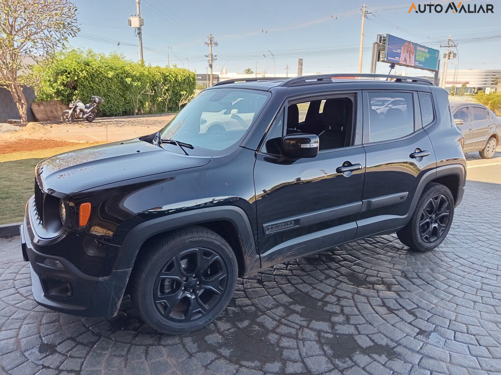 JEEP RENEGADE 1.8 16V FLEX NIGHT EAGLE 4P AUTOMATICO