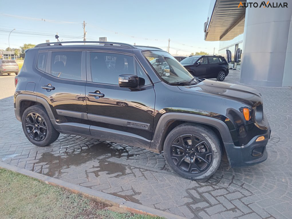 JEEP RENEGADE 1.8 16V FLEX NIGHT EAGLE 4P AUTOMATICO