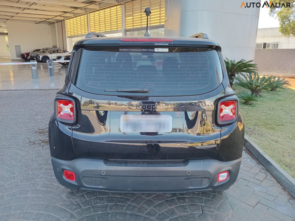 JEEP RENEGADE 1.8 16V FLEX NIGHT EAGLE 4P AUTOMATICO