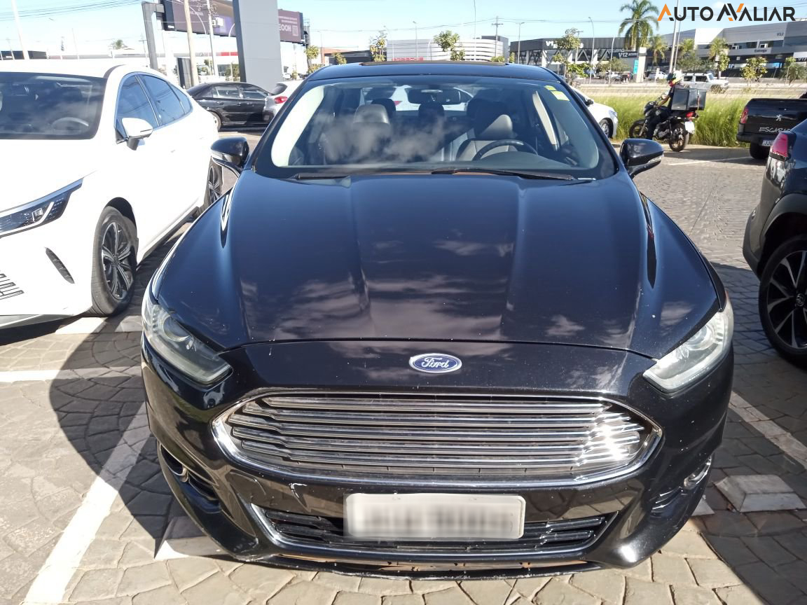 FORD FUSION 2.0 TITANIUM FWD 16V GASOLINA 4P AUTOMATICO