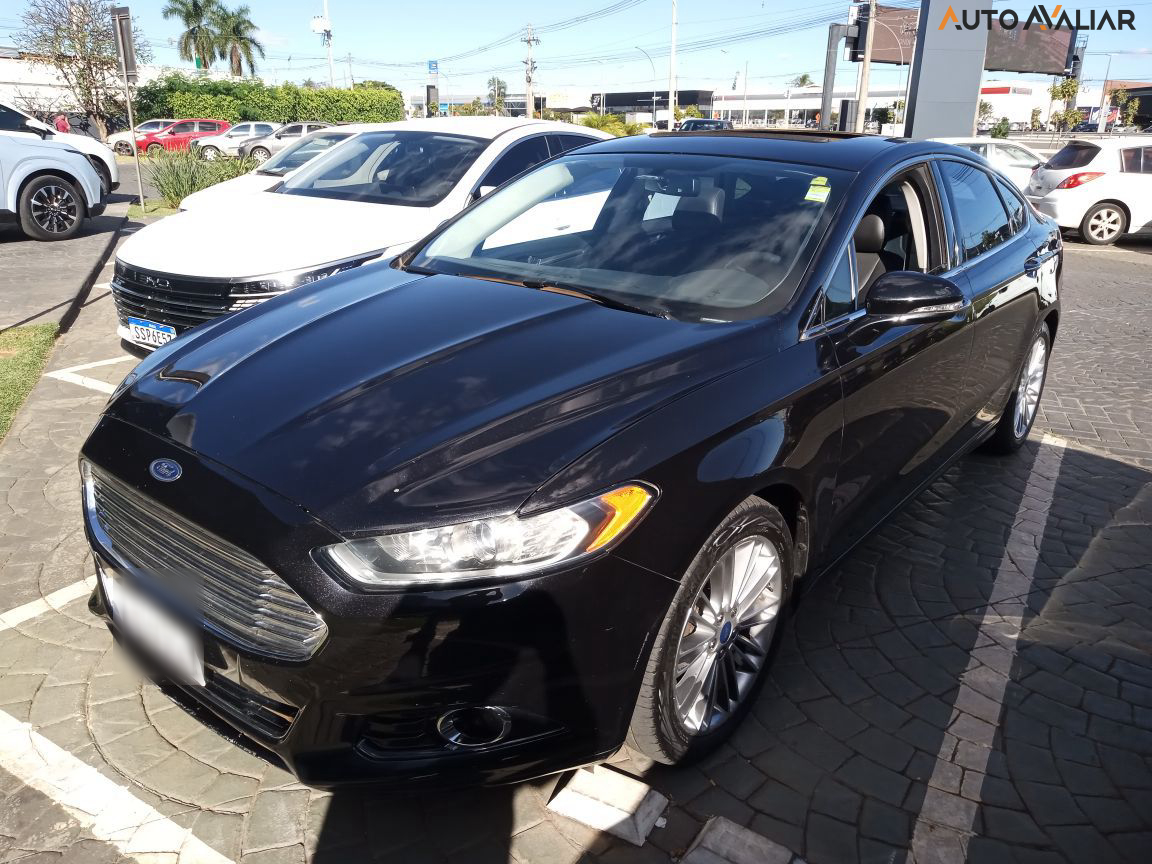 FORD FUSION 2.0 TITANIUM FWD 16V GASOLINA 4P AUTOMATICO