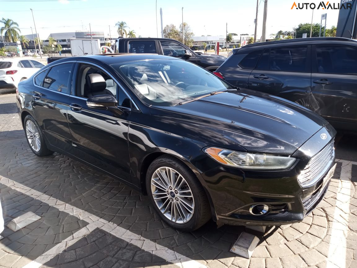 FORD FUSION 2.0 TITANIUM FWD 16V GASOLINA 4P AUTOMATICO