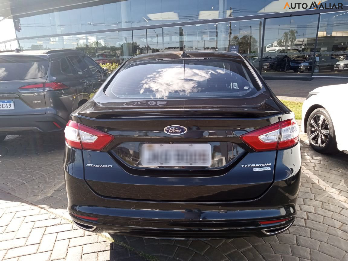 FORD FUSION 2.0 TITANIUM FWD 16V GASOLINA 4P AUTOMATICO
