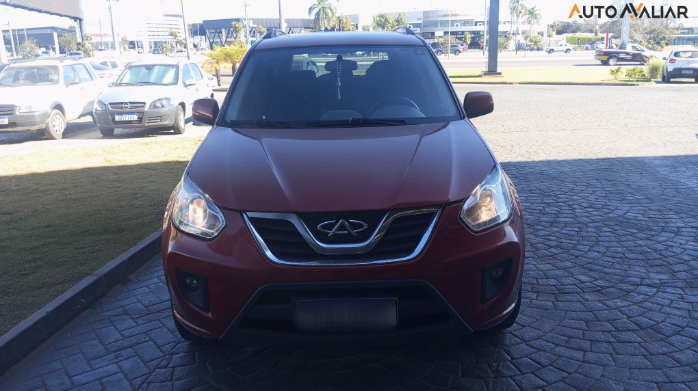 CHERY TIGGO 2.0 16V CELEBRATION GASOLINA 4P AUTOMATICO