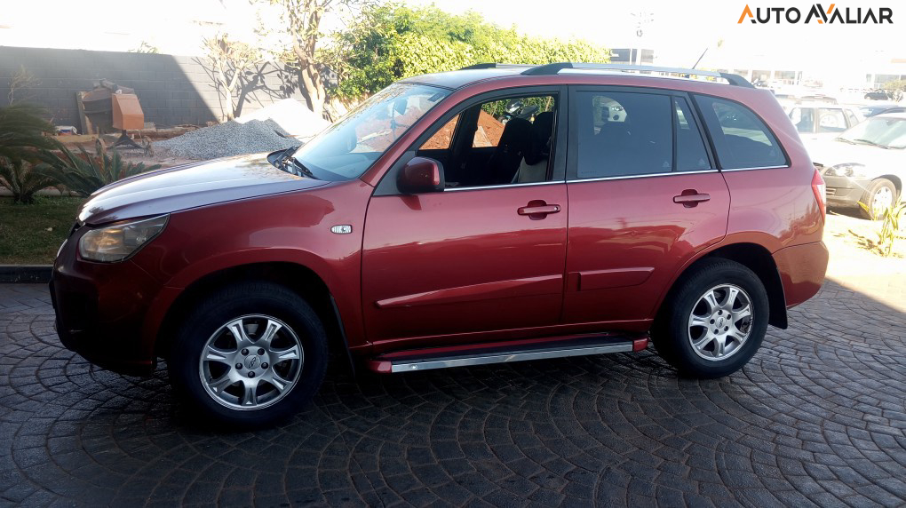 CHERY TIGGO 2.0 16V CELEBRATION GASOLINA 4P AUTOMATICO